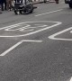 Londoners Argue After Alleged Motorcycle Kicking Incident