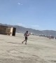 Dust Devil at Burning Man