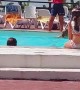 Dancing Poolside Staff Slips