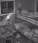 Kid Dents Head Jumping Into Bunkbed