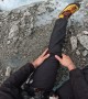 Climber Loses Footing, Slides Down Glacier