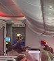 Flight Attendant Raps Safety Instructions