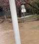 Flooded Apartment Complex In Roseburg, Oregon