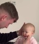 Daddy Does Daughter's First Makeup