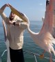 Pelican Steals Man's Fish
