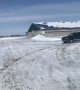 Pickup Full Sends Into Snowbank