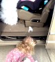 Dad Fills Car With Cotton