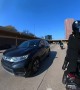 Car Invades Space During Motorcycle Group Ride