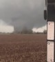 Family Flees From F3 Tornado
