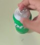 Frozen Soda Explodes On Counter