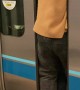 Man Squishes Into Crowded Train Last Minute