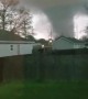 Tornado In Bay, Arkansas