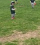 First Game and Still Learning the Rules of T-Ball