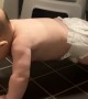 Baby Learns To Plank Before Learning To Crawl