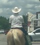 Texan Mayoral Candidate Rides Horse Through Town