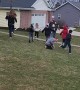 Kids Chase Easter Bunny to Grab Prizes