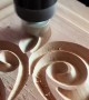 Wood Carving Machine Makes Design