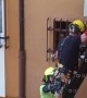 Firefighters Rescue Feisty Cat