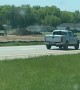 Truck Drives Wrong Way On Ohio Road