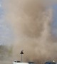Dust Devil Sweeps Through Manchester