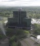Sheraton Crossroads Hotel Controlled Implosion