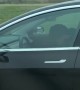 Tesla Driver Appears to Sleep on Autopilot