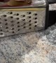 Using a Grater to Make Spiral Potatoes