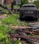Destruction from Tornado in St. Louis