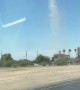 Dust Devil Spotted Rising Up Into The Air