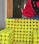 DIY Tennis Ball Chair