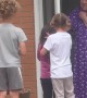 Kids Surprising Their Next Door Neighbor on Her Birthday