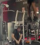 Athlete Claps Between Muscle Ups
