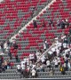 Soccer Fans Brawl In Stadium Nosebleeds