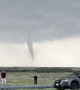 Rope Tornado Near Arnett, Oklahoma
