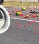 Watermelons Litter The Street