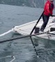 Sporty Sailboat Is Difficult to Capsize