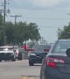 Impatient Drivers Go Around Train Crossing Rails