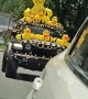Angry Rubber Ducks Cover Apocalypse Vehicle