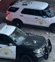 Protesters Throw Rocks and Debris at Police During ICE Protests