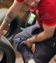 New Guy Puts Shoes in Sticky Tires