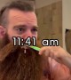 Hairy Man's Hilarious Morning Routine