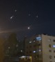 Missiles Seen Falling Over Amman, Jordan