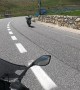 Illegal Turn Almost Causes Collision With Biker