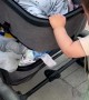 Mischievous Tot Trips Brake on Baby Sister's Stroller