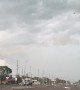 Gustnado over Largo, Florida