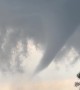 Large Wedge Tornado in Clear Lake South Dakota