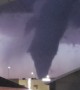 Tornado in North Bismarck