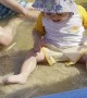 Mean Parents Stop Son From Eating Beach Sand