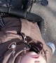 Baby Falls Asleep on a Stroller Trike