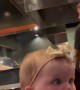 Baby Scared by First Hibachi Experience